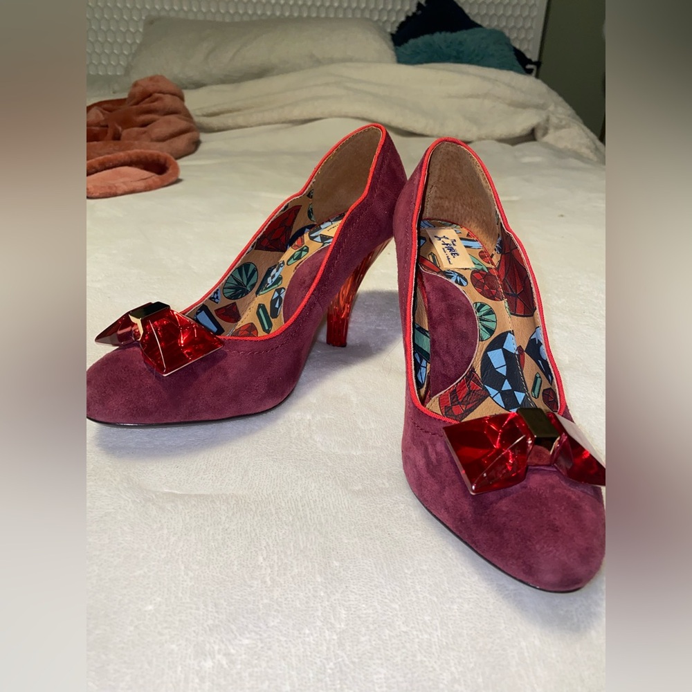 Miss L Fire heel ❤️ size 8